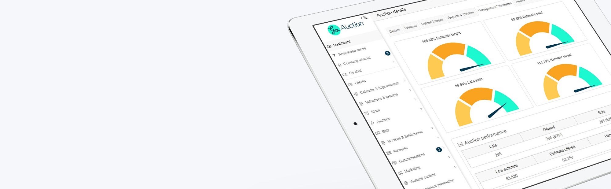 Auction Software Auction BackOffice Auction sites Go Auction